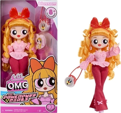 Picture of MGA LOL Surprise OMG Powerpuff Girls Doll - Blossom EDUKAMP