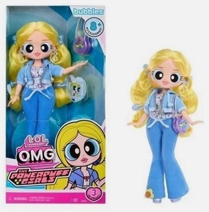 Picture of MGA LOL Surprise OMG Powerpuff Girls Doll - Bubbles
