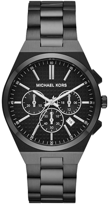 Picture of Michael Kors Lennox Men’s Watch Black Stainless Steel Chronograph 40mm