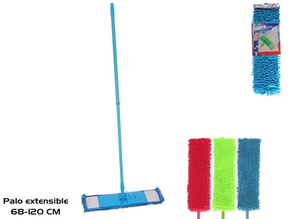 Изображение Microfiber Mop 50Cm W/Stick 68-120Cm, 128 X 17 X 50 cm