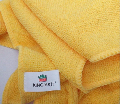 Picture of Microfibre cloth set of 2pcs 32x32 cm Kinghoff KH 2112