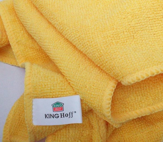 Изображение Microfibre cloth set of 2pcs 32x32 cm Kinghoff KH 2112