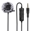Изображение Microphone with a clip PULUZ 3.5mm Jack 6m