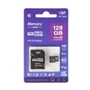 Picture of MicroSDXC 128GB atmiņas karte ar SD adapteri, 10. klase, 80 Mb/s, V30 | SDXC | UHS Speed Class 3