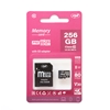 Picture of MicroSDXC 256GB atmiņas karte ar SD adapteri, 10. klase, 80 Mb/s, V30 | SDXC | UHS Speed Class 3