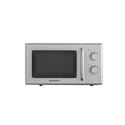 Picture of Microwave oven Daewoo KOR 6S20S 2, 20 L, 700 W, Silver
