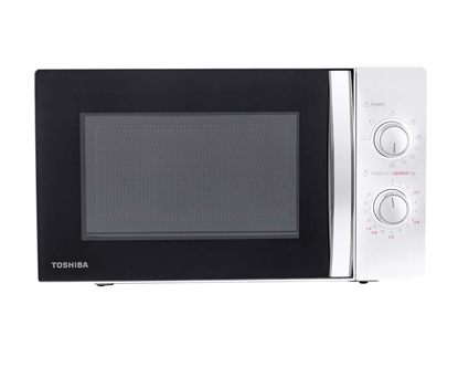 Picture of Microwave oven Toshiba MW MG20PWH, 20L, with grill function, 800 W