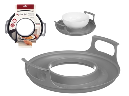 Attēls no Microwave plate holder, 7.5×30×26.7 cm, 12814, Kinvara