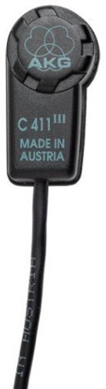 Изображение Mikrofon AKG Mikrofon AKG C411 PP - Mikrofon pick-up z adapterem Phantom w XLR