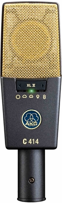 Изображение Mikrofon AKG C414 XLII Mikrofon pojemnociowy z du membran 20-20 000 Hz