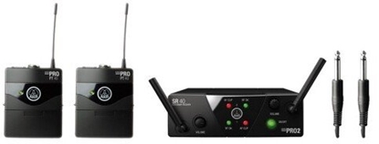 Picture of Mikrofon AKG Mikrofonowy zestaw bezprzewodowy AKG WMS40 Mini2 Instrumental Set BD ISM2/3 EU/US/UK