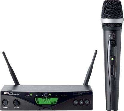 Attēls no Mikrofon AKG System mikrofonowy / wokalny WMS-470 D5 -030-04-287