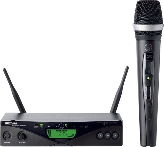 Изображение Mikrofon AKG System mikrofonowy / wokalny WMS-470 D5 -030-04-287