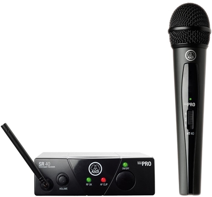 Picture of Mikrofon AKG Mikrofonowy zestaw bezprzewodowy AKG WMS40 Mini Vocal Set BD US25C