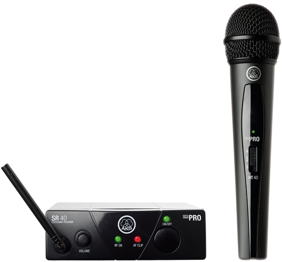 Picture of Mikrofon AKG Mikrofonowy zestaw bezprzewodowy AKG WMS40 Mini Vocal Set BD US25C