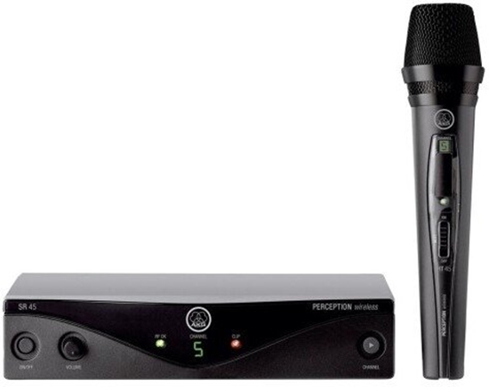 Picture of Mikrofon AKG Mikrofonowy zestaw bezprzewodowy AKG WMS45 Vocal Set BD A