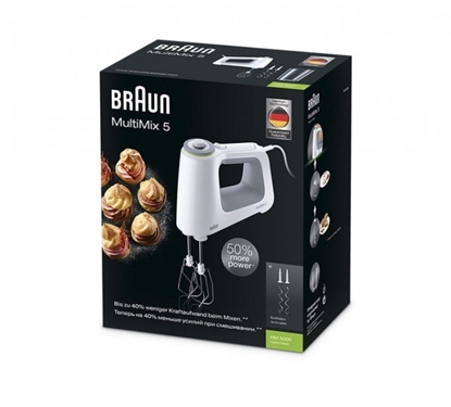 Attēls no Mikser Braun HM 5000 WH