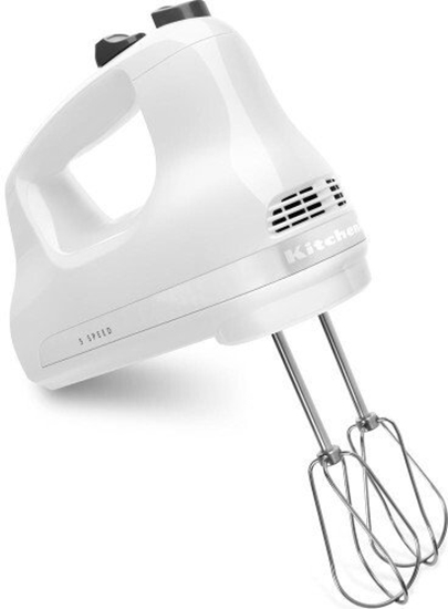 Picture of Mikser KitchenAid KitchenAid 5KHM5110EWH Mikser rczny 85 W Biay
