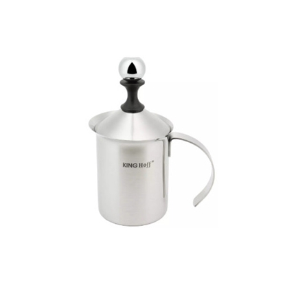 Picture of Milk frother, steel 0.4l Kinghoff, KH 3125