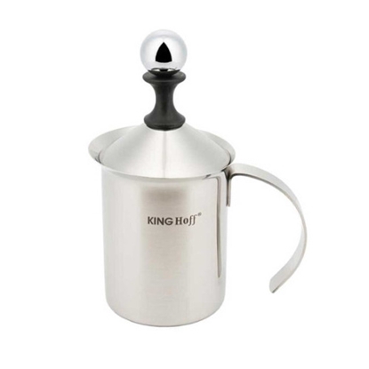 Picture of Milk frother, steel, 0.8l KINGHoff KH 3126