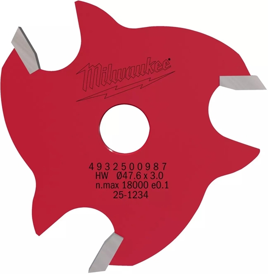 Picture of Milwaukee MILWAUKEE FREZ S8 WPUSTOWY 3mm-1szt.