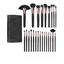 Attēls no MIMO Makeup Brush Set Black 24 Pcs