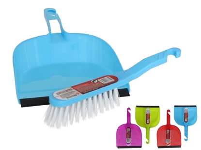 Изображение Mini Dustpan And Brush Set, 7 X 19 X 31 Cm, GERIMPORT