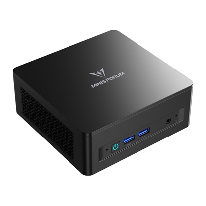 Picture of Komputer Minis Forum MINIS FORUM UM760 Slim Ryzen 5 7640HS (UM760S-B)