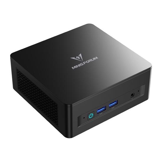 Picture of Komputer Minis Forum MINIS FORUM UM760 Slim Ryzen 5 7640HS (UM760S-B)