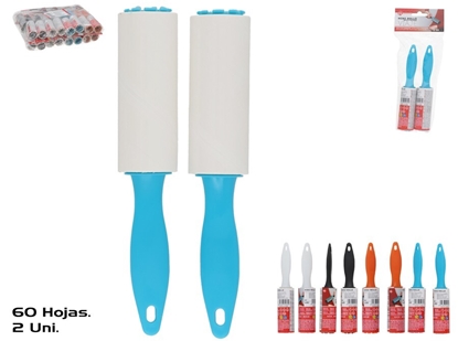Изображение Mini Travel Lint Roller, 4 Pack, 15,5 x 3 x 3 cm