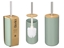 Picture of Mint bamboo plastic toilet brush holder, 36.5×9.2×9.2 cm, 12908, Berilo