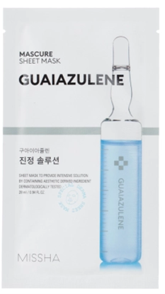 Изображение Missha Mascure Sheet Mask Face Mask 28ml