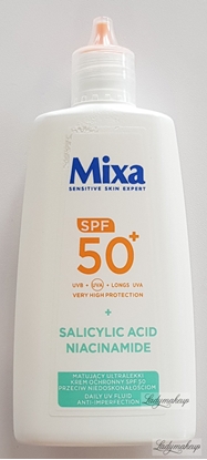 Изображение Mixa Daily UV Fluid SPF50+ 40 ml
