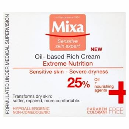 Изображение Mixa Extreme Nutrition Rich Nourishing Cream 50 ml
