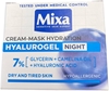 Изображение Mixa Hyalurogel Night Moisturizing Night Cream-Mask 50 ml