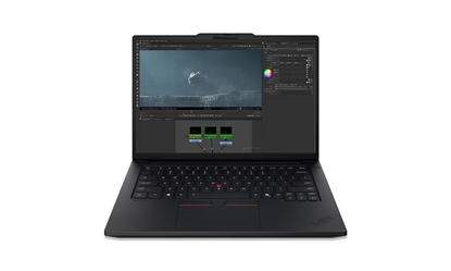 Picture of Mobilna stacja robocza ThinkPad P14s G7 21XJ001SPB W11Pro Ultra 7 356H/32GB/1TB/RTX PRO 500 6GB/14.5 WUXGA/3YR Premier + Co2 Offset 