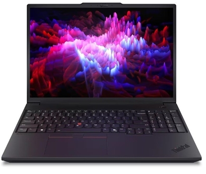 Picture of Mobilna stacja robocza ThinkPad P16v G3 21RS0055PB W11PRO Ultra 9285H/2x32GB/1TB/RTX PRO 2000 8GB/16.0 WQUXGA/BLACK/VPRO/3YRS Premier+3YR CI+CO2Offset