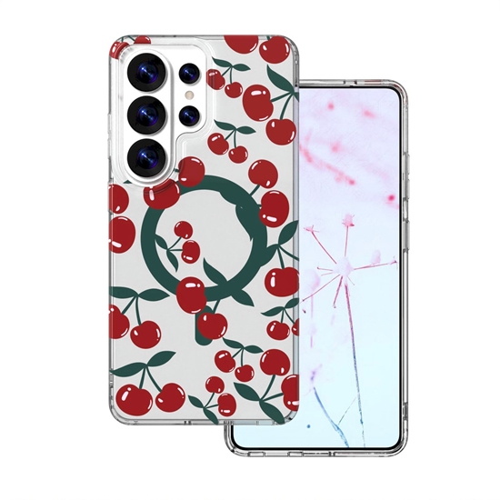Изображение Mocco Cherry Mag Back Case for Samsung Galaxy S26 Ultra