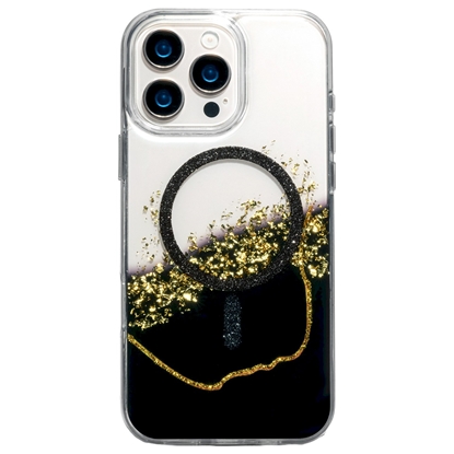 Attēls no Mocco Epoxy Mag Back Case for Apple iPhone 17 Pro Max