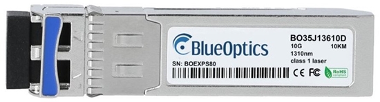 Picture of Modu SFP BlueOptics BlueOptics 407-BBOP-BO modu przekaników sieciowych Swiatowód 10000 Mbit/s SFP+ 1310 nm