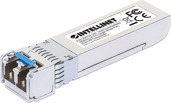 Picture of Modu SFP Intellinet Network Solutions INTELLINET Mini-GBIC 10GBase-LR LC SM 10km HPE