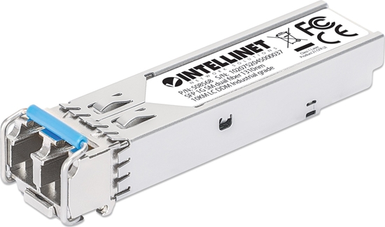 Picture of Modu SFP Intellinet Network Solutions modu przekaników sieciowych wiatowód 1000 Mbit/s SFP 1310 nm