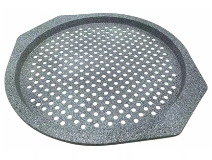 Изображение Mold for pizza, gray marble Ø33cm Klausberg