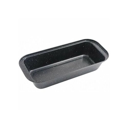 Picture of Mold, baking tray, steel, black marble, 30x13x6cm Kinghoff KH 1549