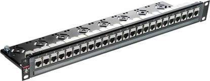 Attēls no Molex PATCH PANEL 24P C6A SH 1U