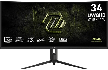 Picture of Monitor MSI MAG 342CQRFDE E20