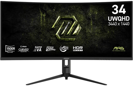 Picture of Monitor MSI MAG 342CQRFDE E20