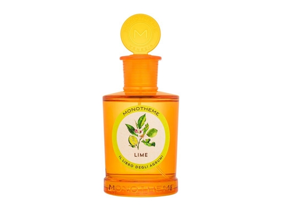 Изображение Monotheme Lime (EDT) tualetes ūdens unisex 100 ml