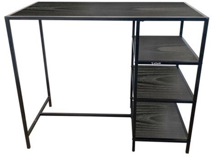 Attēls no Monroe BAR TABLE GABE BLACK/BLACK 100X120X60CM