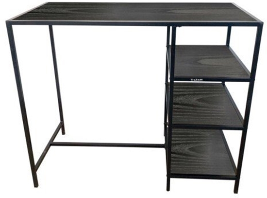 Picture of Monroe BAR TABLE GABE BLACK/BLACK 100X120X60CM
